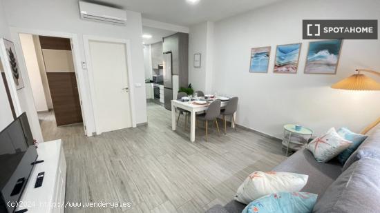 Apartamento de 1 dormitorio en alquiler en El Perelló, Valencia - VALENCIA