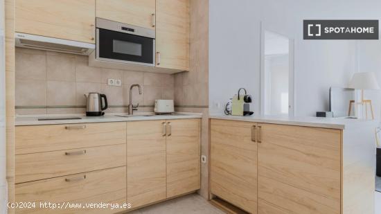 Apartamento de 1 dormitorio en alquiler en Retiro - MADRID