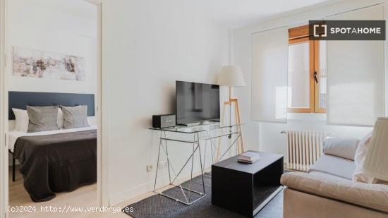 Apartamento de 1 dormitorio en alquiler en Retiro - MADRID