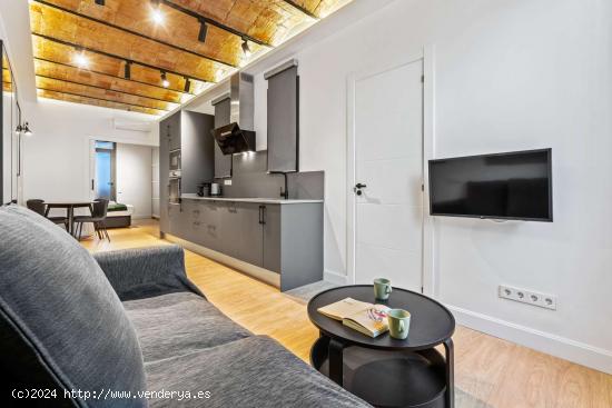 Apartamento entero de 1 dormitorio en Barcelona - BARCELONA