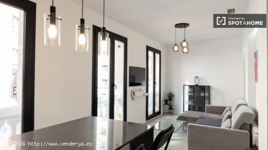 Apartamento de 1 dormitorio en alquiler en Chamberí - MADRID