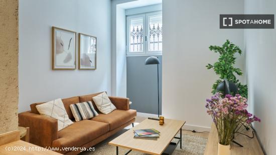 Apartamento de 1 dormitorio en alquiler en Madrid - MADRID