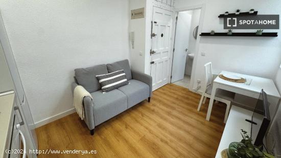 Apartamento de 1 dormitorio en alquiler en Delicias - MADRID