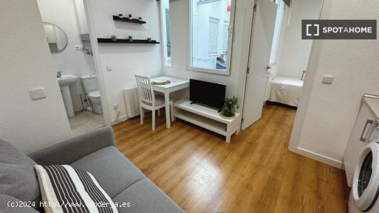 Apartamento de 1 dormitorio en alquiler en Delicias - MADRID