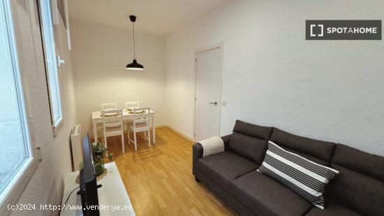 Apartamento de 1 dormitorio en alquiler en Delicias - MADRID