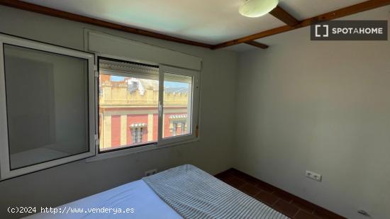 ¡Habitaciones en alquiler en piso de 12 habitaciones en Sevilla! - SEVILLA