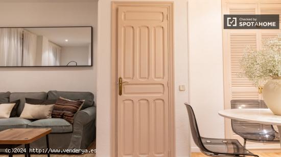 Apartamento de 1 dormitorio en alquiler en Retiro - MADRID