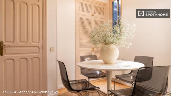 Apartamento de 1 dormitorio en alquiler en Retiro - MADRID