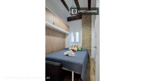 Apartamento de 1 dormitorio en alquiler en Ciutat Vella - VALENCIA