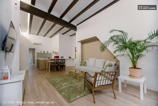  Apartamento entero de 1 dormitorio en València - VALENCIA 