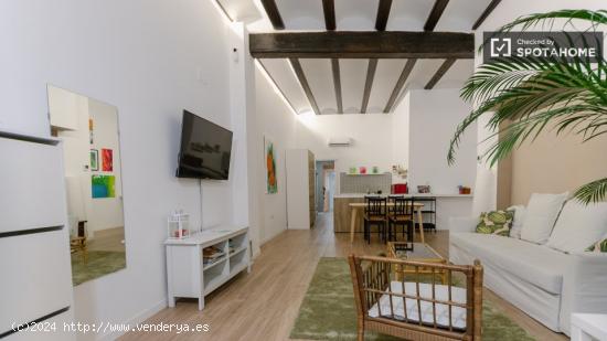 Apartamento entero de 1 dormitorio en València - VALENCIA