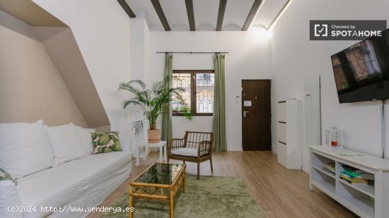 Apartamento entero de 1 dormitorio en València - VALENCIA