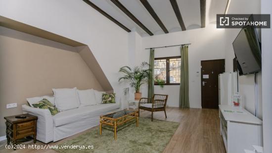 Apartamento entero de 1 dormitorio en València - VALENCIA