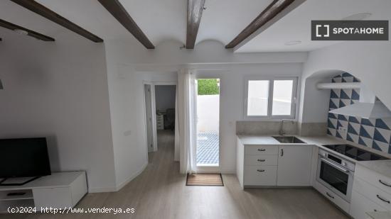 Piso entero de 1 dormitorio en Benimamet - VALENCIA