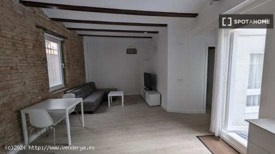 Piso entero de 1 dormitorio en Benimamet - VALENCIA