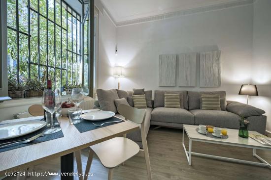  Apartamento entero de 1 dormitorio en Barcelona - BARCELONA 