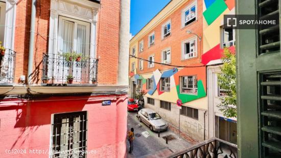 Apartamento de 4 dormitorios en alquiler en madrid. - MADRID