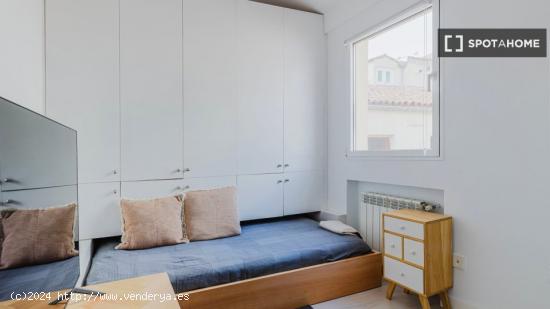 Apartamento de 1 dormitorio en alquiler en Tribunal - MADRID