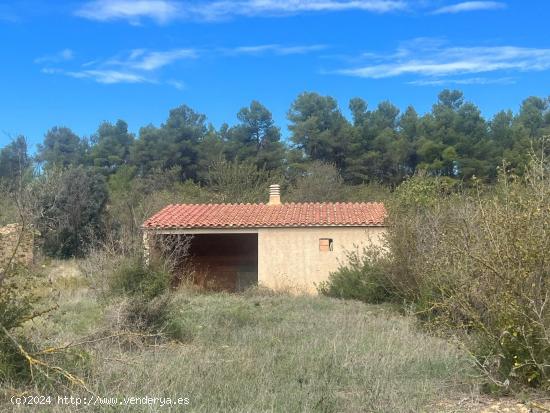  Finca rústica con maset y vista a los puerto de Tortosa - TARRAGONA 