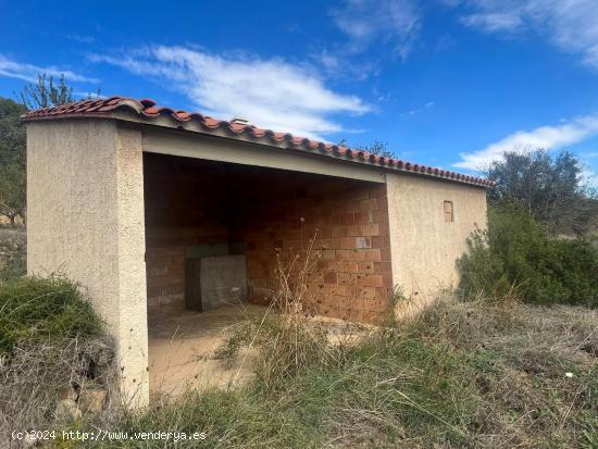 Finca rústica con maset y vista a los puerto de Tortosa - TARRAGONA