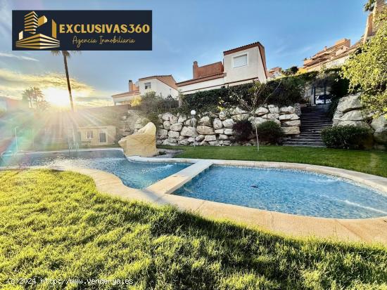 Bungalow en alquiler para todo el año en Balcon de Finestrat. Exclusivas360 - ALICANTE