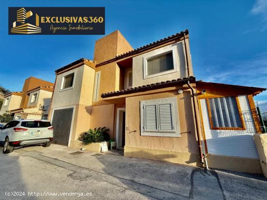 Bungalow en alquiler para todo el año en Balcon de Finestrat. Exclusivas360 - ALICANTE