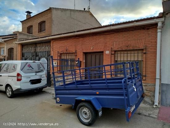  CASA BAJA EN POLÁN - TOLEDO 