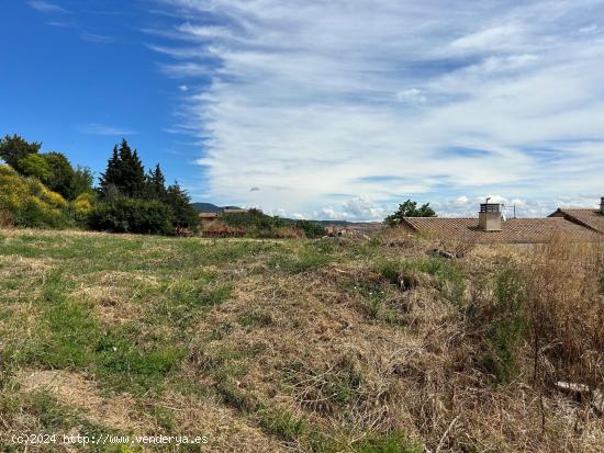 Terreno urbanizable en Añorbe - NAVARRA