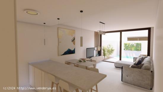 Duplex con solarium y piscina - MURCIA