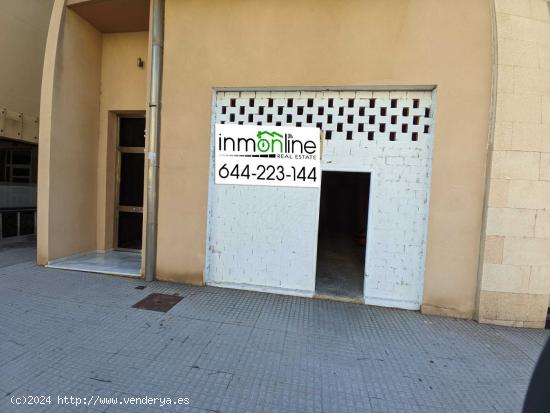 LOCAL COMERCIAL EN BRUTO EN PLENA AVENIDA ANDALUCIA - CADIZ