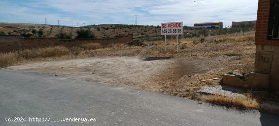 VENTA DE SOLAR EN LAS GABIAS - GRANADA