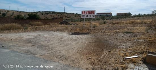 VENTA DE SOLAR EN LAS GABIAS - GRANADA