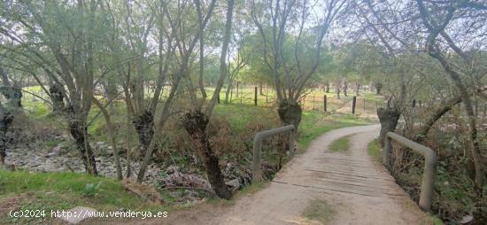 PRECIOSA FINCA RÚSTICA CERCANA AL CASCO DE GALAPAGAR - MADRID