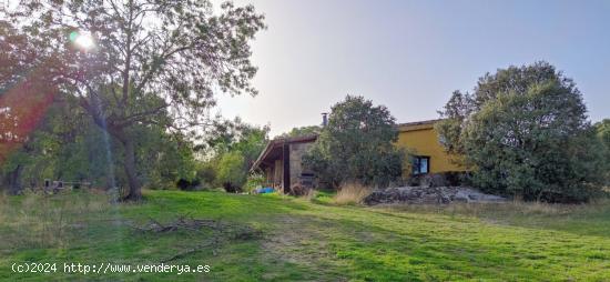 PRECIOSA FINCA RÚSTICA CERCANA AL CASCO DE GALAPAGAR - MADRID