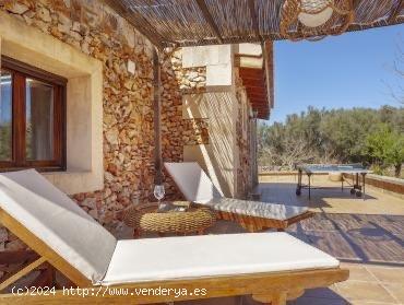 Finca de ensueño con licencia de vacaciones para 10 personas en Sencelles 1 - BALEARES