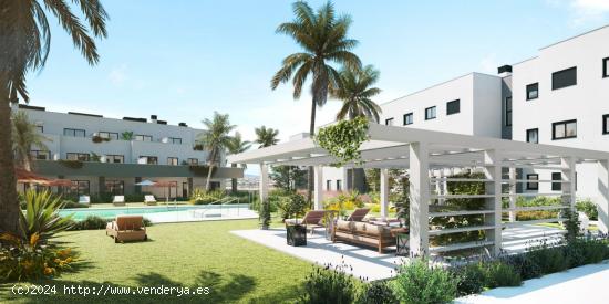 Complejo residencial cerrado en Estepona (Costa del Sol). - MALAGA