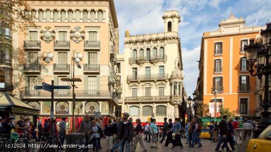 EDIFICIO EN VENTA EN BARCELONA EN RENTABILIDAD 6% - BARCELONA