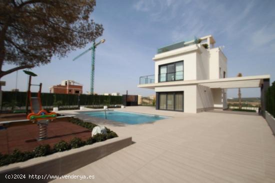 Villas Deluxe desde 669.000,00€ - ALICANTE