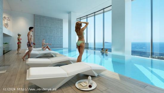 Apartamentos con espectaculares vistas y la mejor ubicación en Benidorm. - ALICANTE