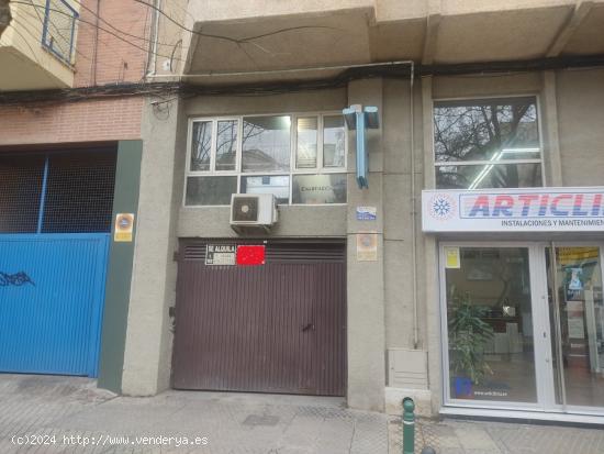  PLAZA DE GARAJE EN CALLE CORREDERA - ALBACETE 