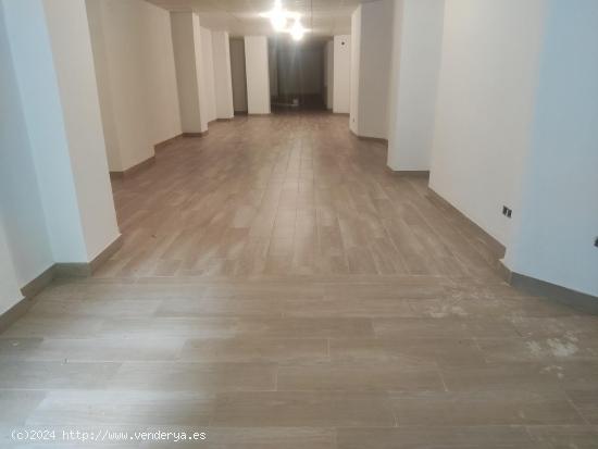 LOCAL COMERCIAL MUY CENTRICO DE 170M2. - ALBACETE