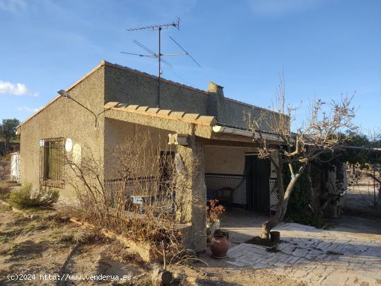  CASA DE CAMPO MUY CERCA DEL CASCO URBANO - ALBACETE 