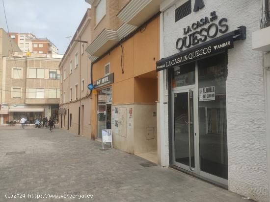 LOCAL ACONDICIONADO EN ZONA CENTRICA PEATONAL - ALBACETE