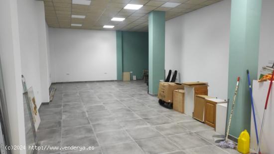 LOCAL COMERCIAL TOTALMENTE ACONDICIONADO  EN ZONA CENTRO - ALBACETE