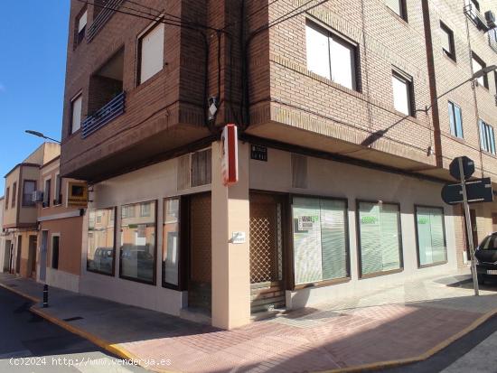  LOCAL COMERCIAL COMPLETAMENTE ACONDICIONADO - ALBACETE 