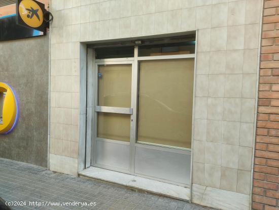  LOCAL COMERCIAL ACONDICINADO EN ZONA CENTRICA - ALBACETE 