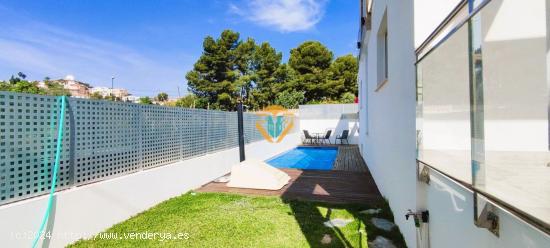 CHALET INDEPENDIENTE NUEVA OBRA EN LA NUCÍA !!!! - ALICANTE