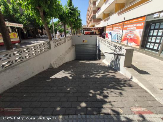  SE VENDE PARKING Y TRASTERO CENTRO SALOU - TARRAGONA 