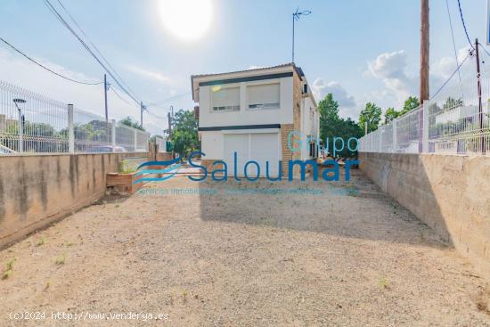  CHALET INDIVIDUAL CON PISCINA EN CENTRO DE SALOU - TARRAGONA 