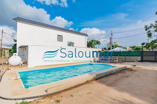 CHALET INDIVIDUAL CON PISCINA EN CENTRO DE SALOU - TARRAGONA